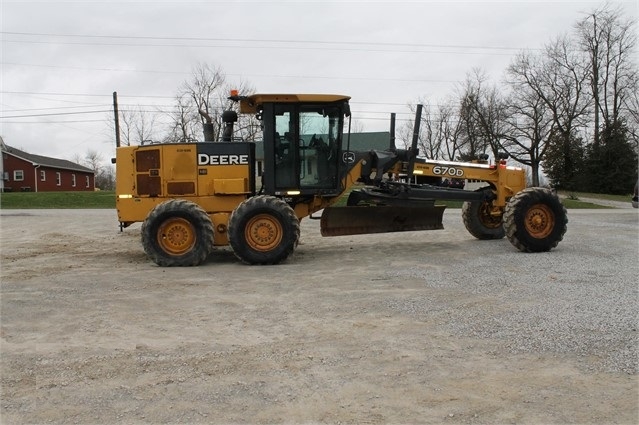 Motoconformadoras Deere 670D importada en buenas condiciones Ref.: 1544467343432195 No. 3