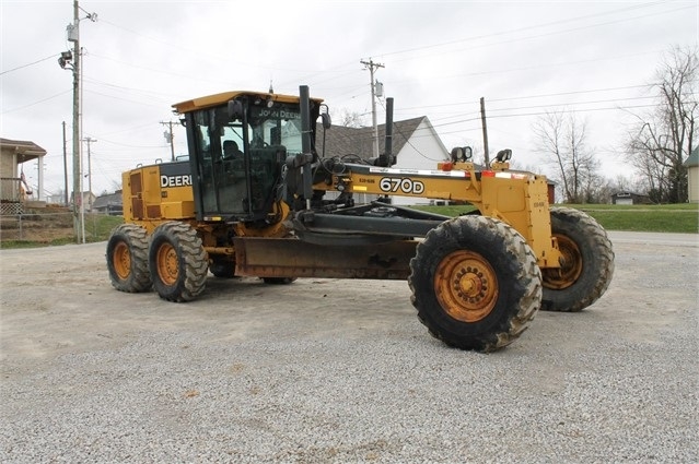 Motoconformadoras Deere 670D importada en buenas condiciones Ref.: 1544467343432195 No. 4