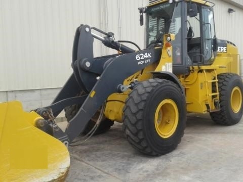 Wheel Loaders Deere 624K