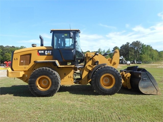 Cargadoras Sobre Ruedas Caterpillar 924K