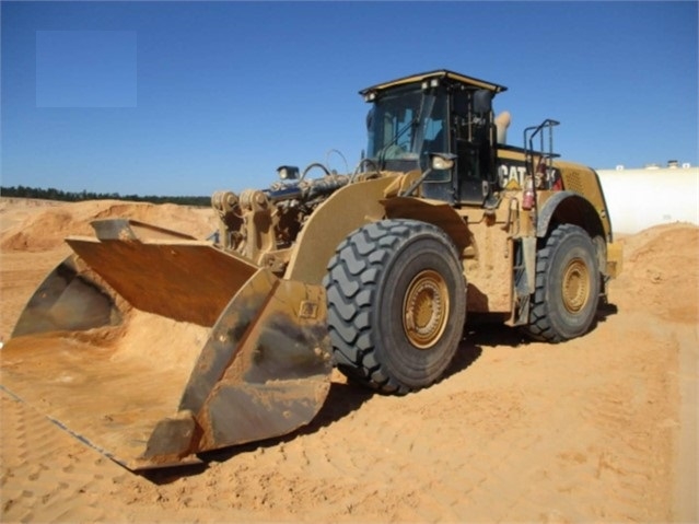 Wheel Loaders Caterpillar 980K