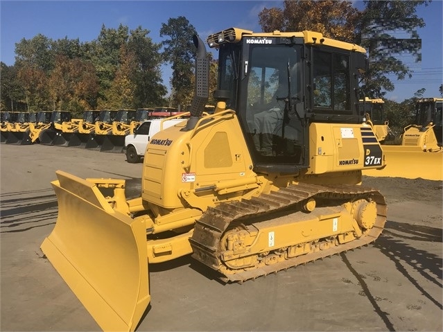 Tractores Sobre Orugas Komatsu D37EX