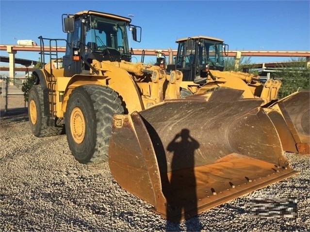 Cargadoras Sobre Ruedas Caterpillar 980H