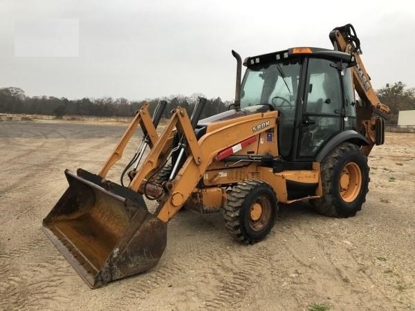 Backhoe Loaders Case 580N