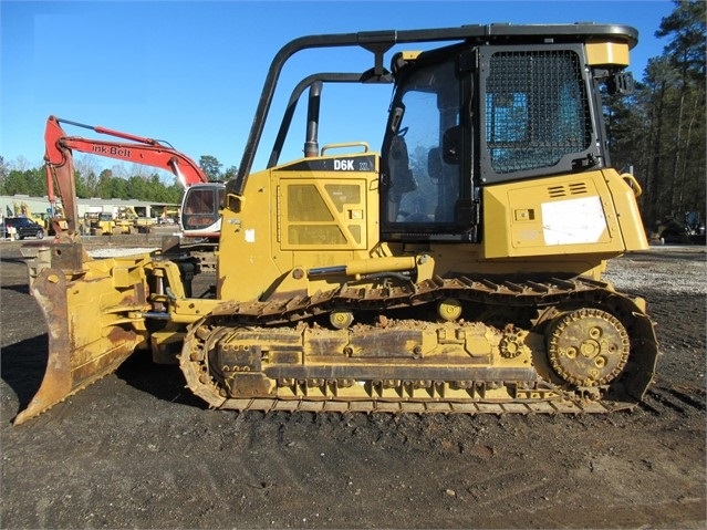 Tractores Sobre Orugas Caterpillar D6K