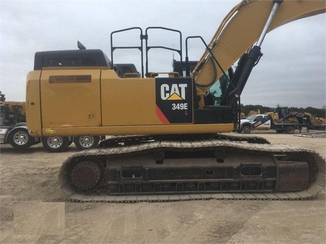 Excavadoras Hidraulicas Caterpillar 349EL