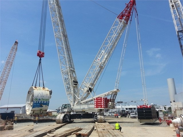 Gruas Terex CC2800-1 usada en buen estado Ref.: 1544820955308137 No. 3