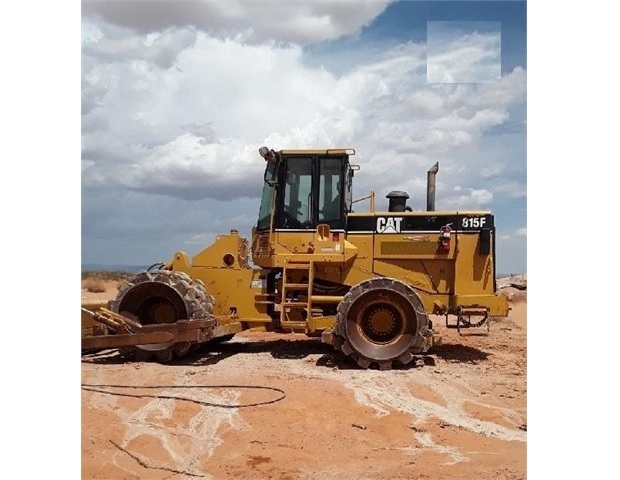 Compactadoras Suelos Y Rellenos Caterpillar 815F