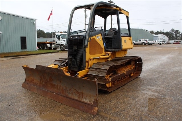 Tractores Sobre Orugas Deere 650J