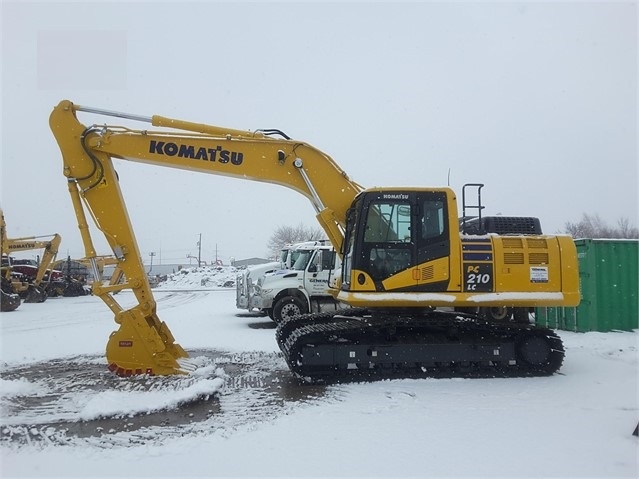 Excavadoras Hidraulicas Komatsu PC210 L en venta, usada Ref.: 1545077825102719 No. 3