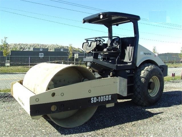 Compactadora Vibratoria Ingersoll-rand SD105D