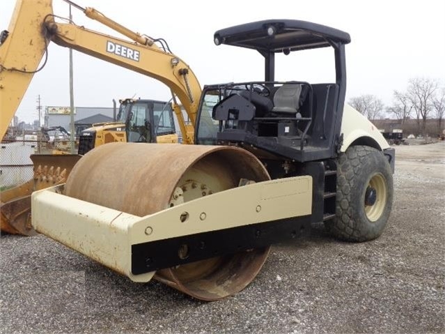 Compactadora Vibratoria Ingersoll-rand SD100D