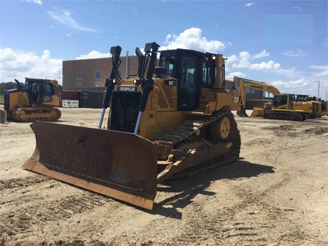 Tractores Sobre Orugas Caterpillar D6T
