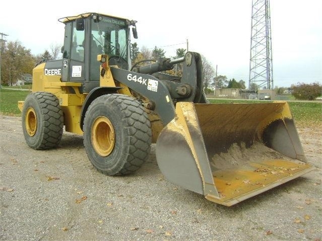 Cargadoras Sobre Ruedas Deere 644K