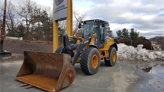 Cargadoras Sobre Ruedas Deere 544K