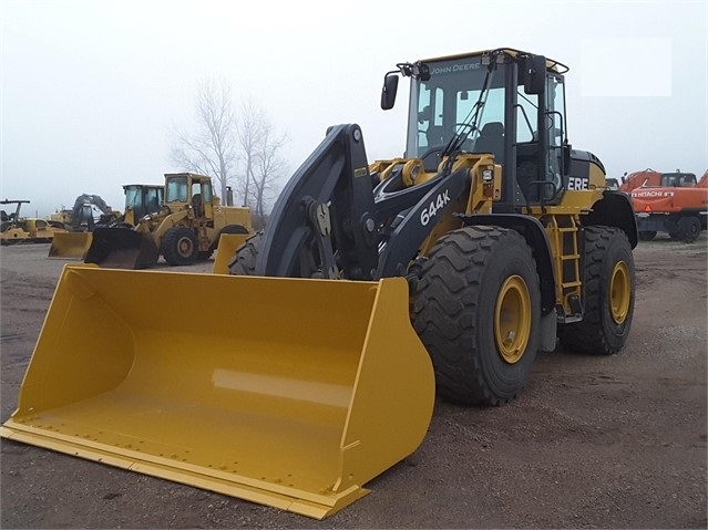 Cargadoras Sobre Ruedas Deere 644K