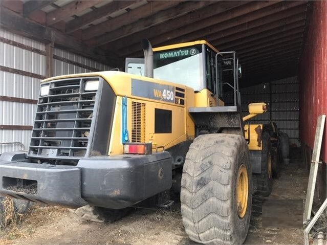 Cargadoras Sobre Ruedas Komatsu WA450