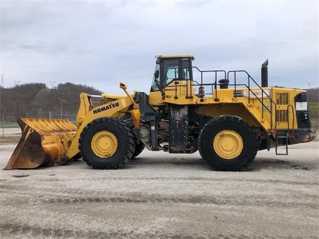 Cargadoras Sobre Ruedas Komatsu WA600