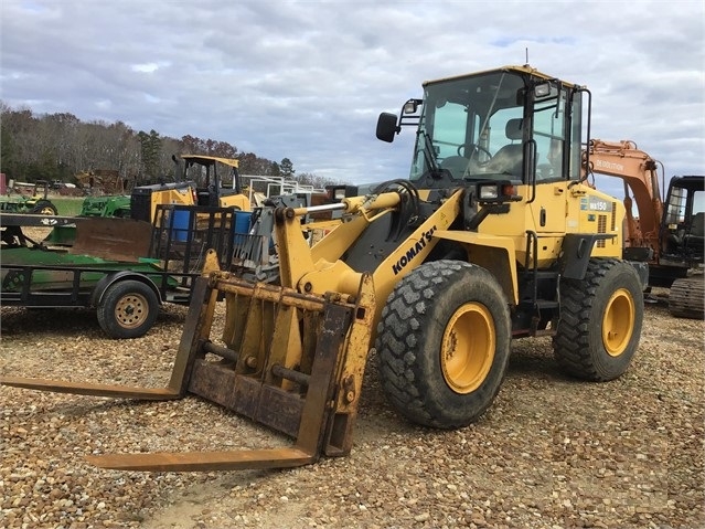 Cargadoras Sobre Ruedas Komatsu WA150