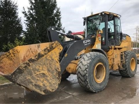 Cargadoras Sobre Ruedas Deere 624K