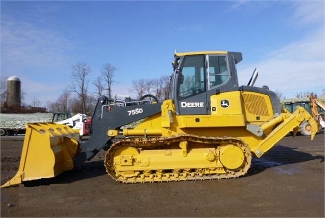 Cargadoras Sobre Orugas Deere 755D