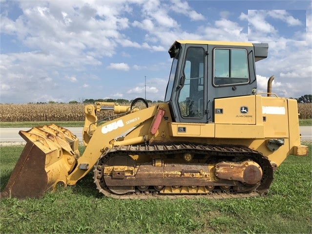 Cargadoras Sobre Orugas Deere 655C