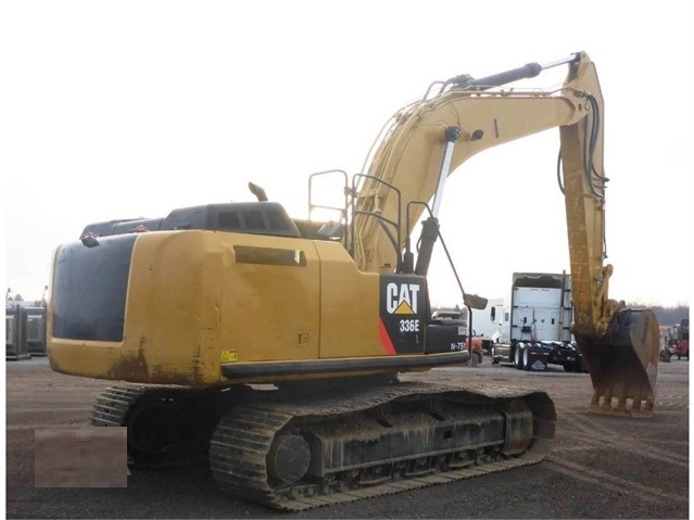 Excavadoras Hidraulicas Caterpillar 336EL seminueva en venta Ref.: 1545866133511916 No. 3