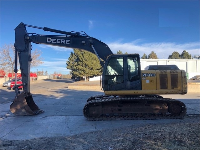 Excavadoras Hidraulicas Deere 200D