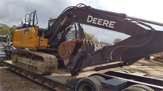 Excavadoras Hidraulicas Deere 160G