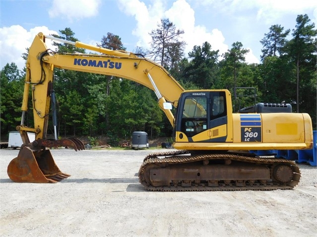 Excavadoras Hidraulicas Komatsu PC360