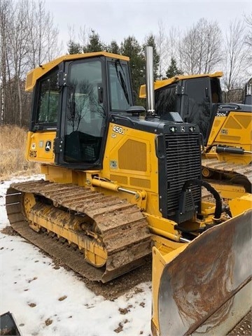 Tractores Sobre Orugas Deere 450J