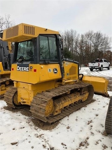 Tractores Sobre Orugas Deere 450J usada a buen precio Ref.: 1545958547441321 No. 4