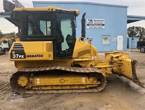 Tractores Sobre Orugas Komatsu D37P