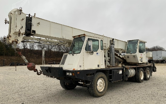 Gruas Lorain MCH350D