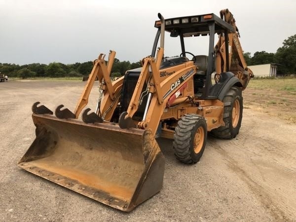 Backhoe Loaders Case 580SM