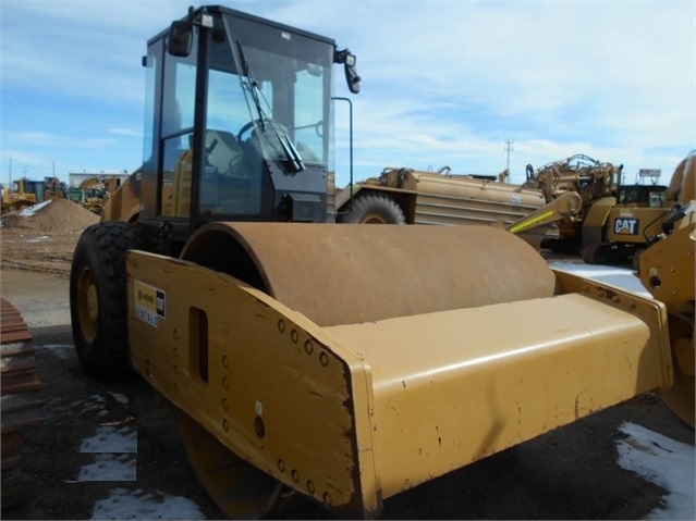 Compactadora Vibratoria Caterpillar CS76 en buenas condiciones Ref.: 1547584335437243 No. 4