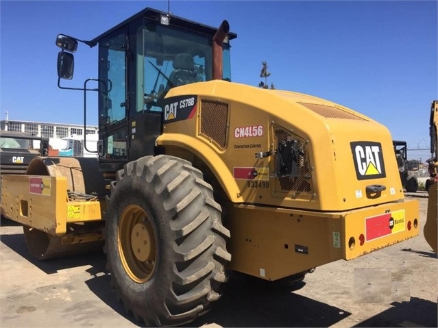 Compactadora Vibratoria Caterpillar CS78B usada Ref.: 1547588349143914 No. 4