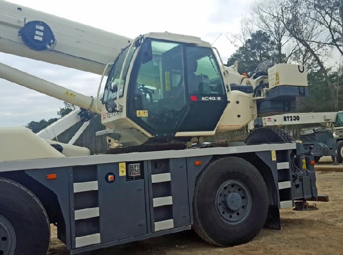 Gruas Terex RT230