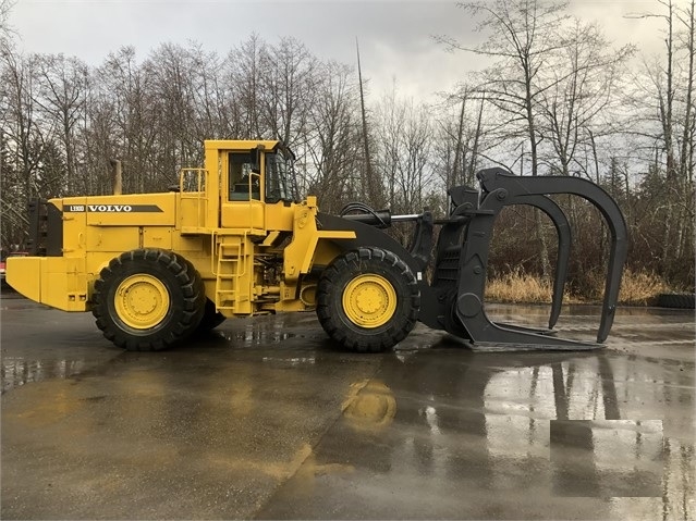 Cargadoras Sobre Ruedas Volvo L330D