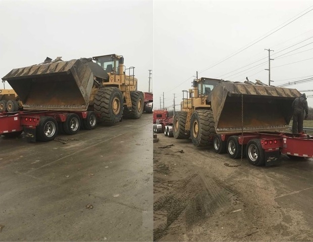 Cargadoras Sobre Ruedas Volvo L330E