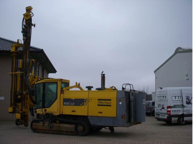 Perforadoras Atlas Copco ROC L6H