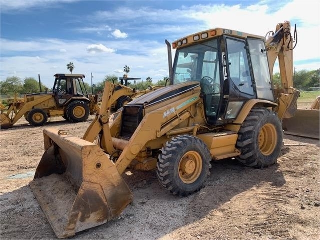 Retroexcavadoras Caterpillar 416C