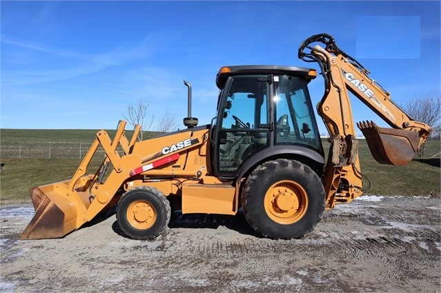 Backhoe Loaders Case 580SM