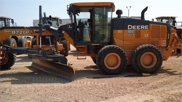 Motoconformadoras Deere 872G