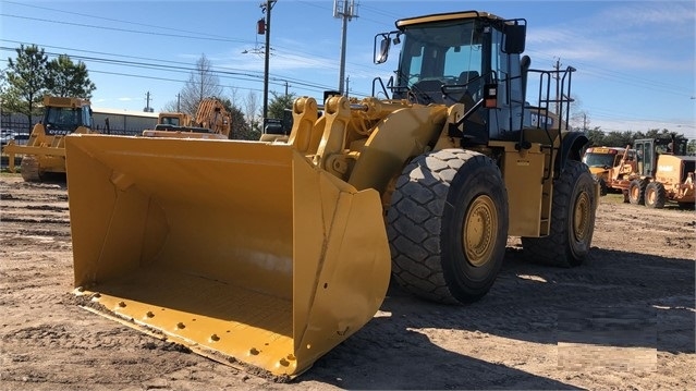 Cargadoras Sobre Ruedas Caterpillar 980H