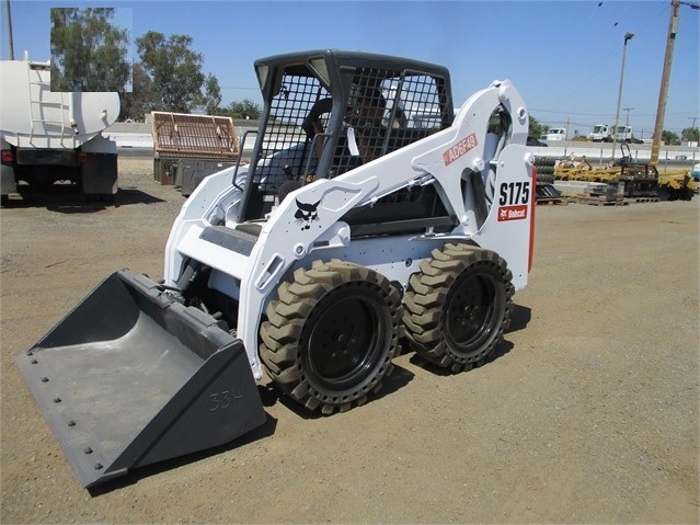 Minicargadores Bobcat S175