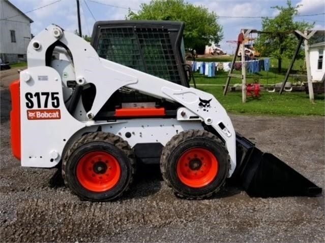 Minicargadores Bobcat S175