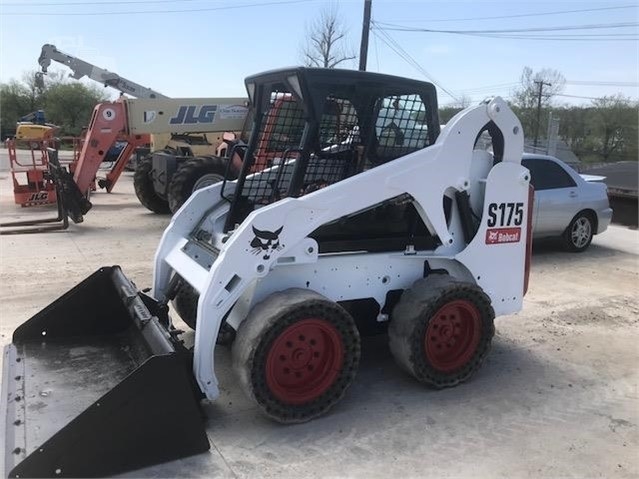 Minicargadores Bobcat S175