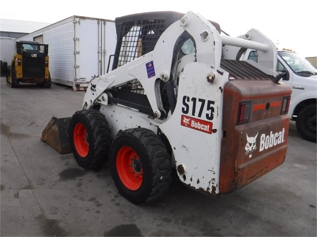 Minicargadores Bobcat S175