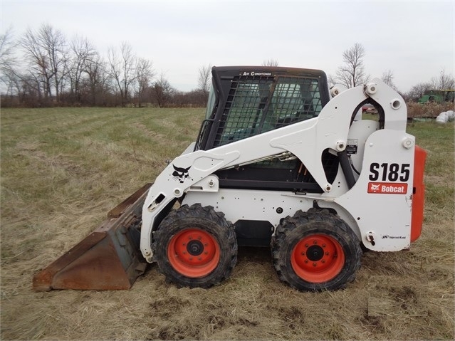 Minicargadores Bobcat S185